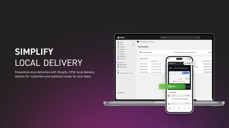 QuickShipper Local Delivery