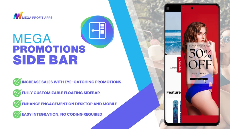 Mega Promotions Side Bar