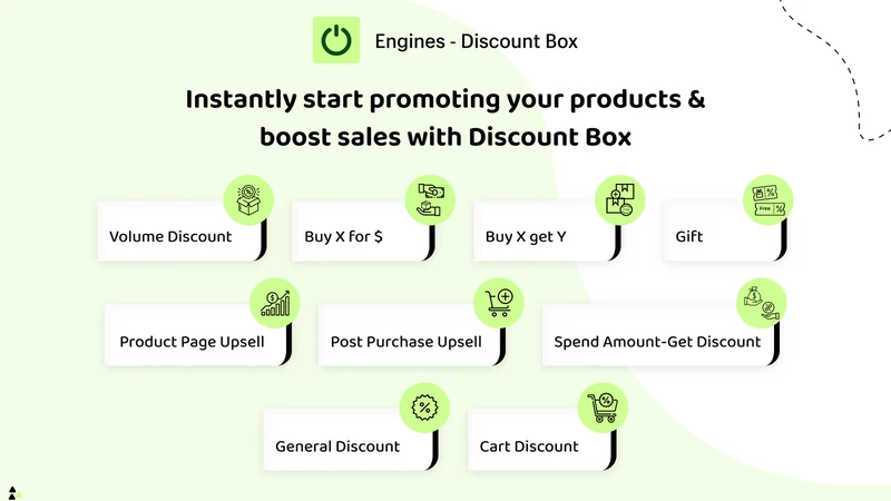 Engines: Discount & Free Gifts