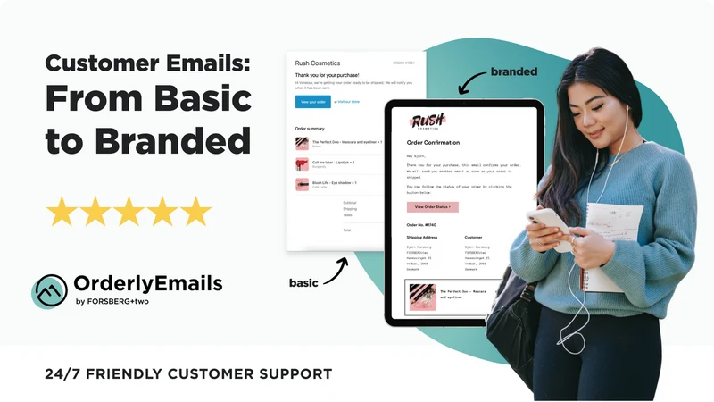 Orderly Emails ‑ Templates App