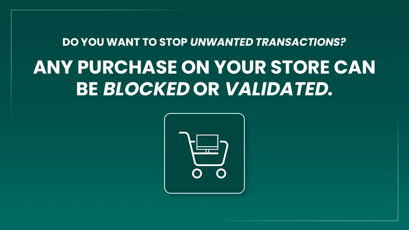 Checkmate ‑ checkout validator