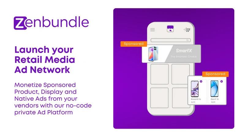 Zenbundle: Retail Media App
