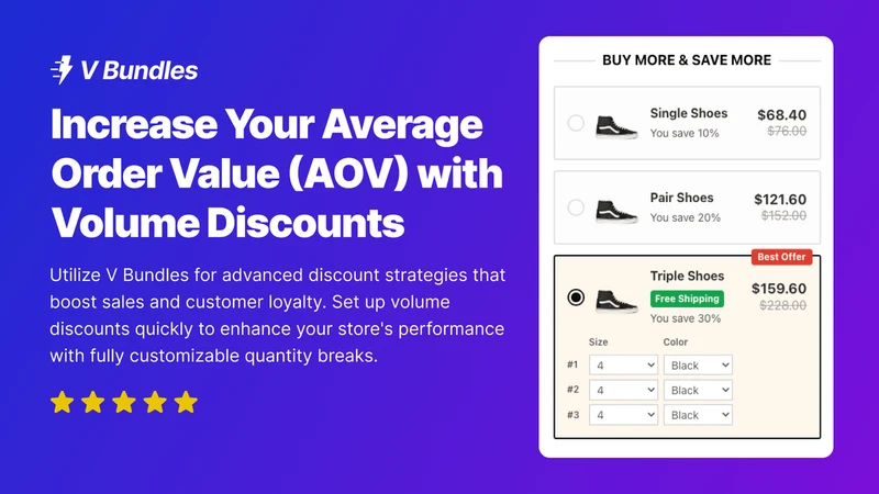VBundles ‑ Product Bundles App