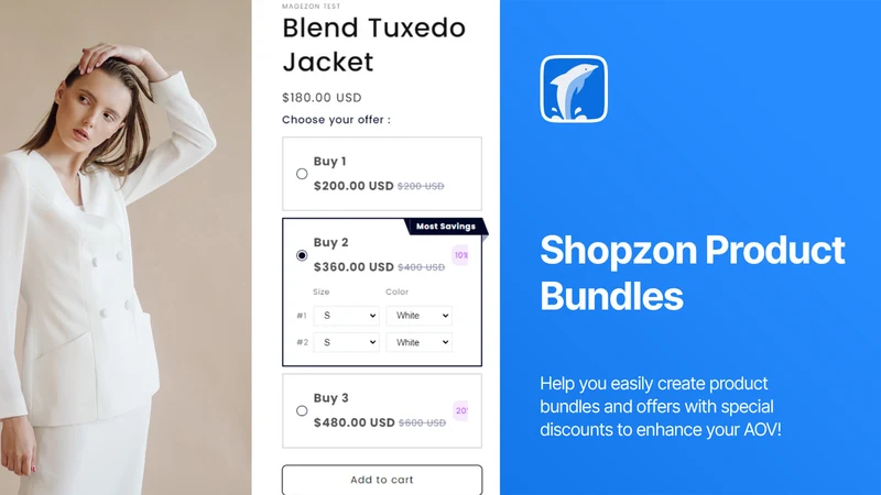 Shopzon Bundle Quantity Breaks