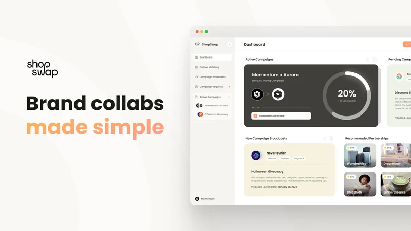 ShopSwap Collab Network