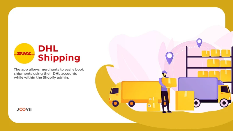 Joovii Shipping with DHL