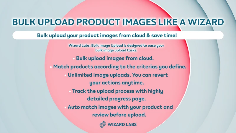 Shoptopus: Bulk Image Upload