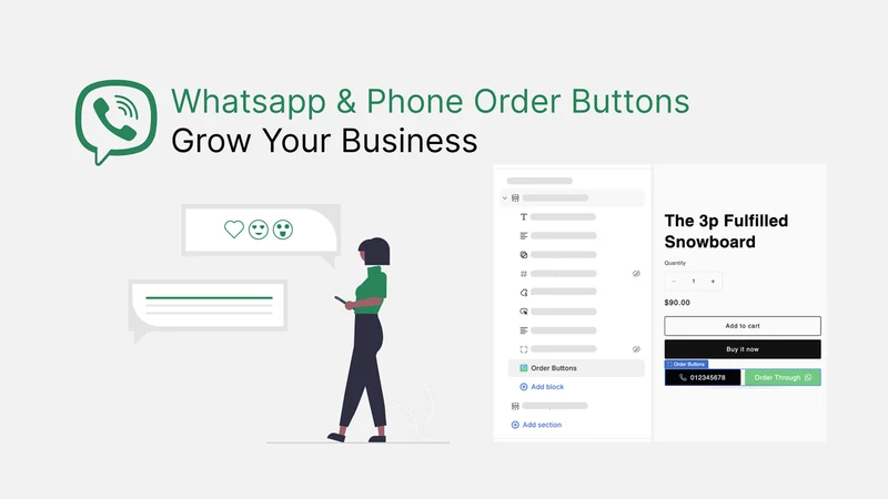 Phone Order buttons