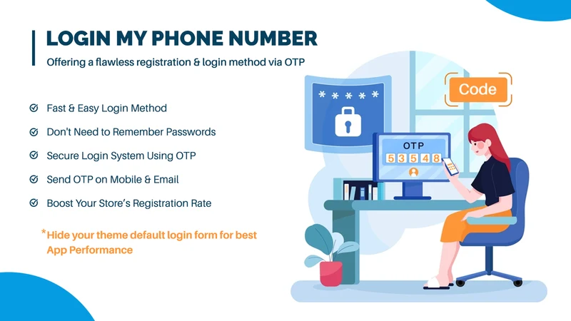 Ex OTP Login with Phone Number