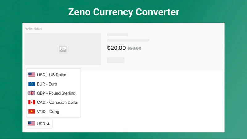 Zeno Currency Converter