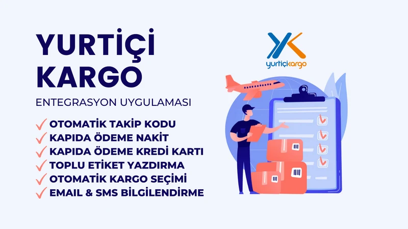 Yurtiçi Kargo Entegrasyonu Pax