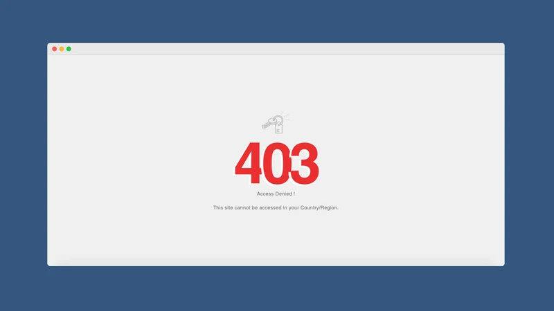 YT: Country blocker IP blocker