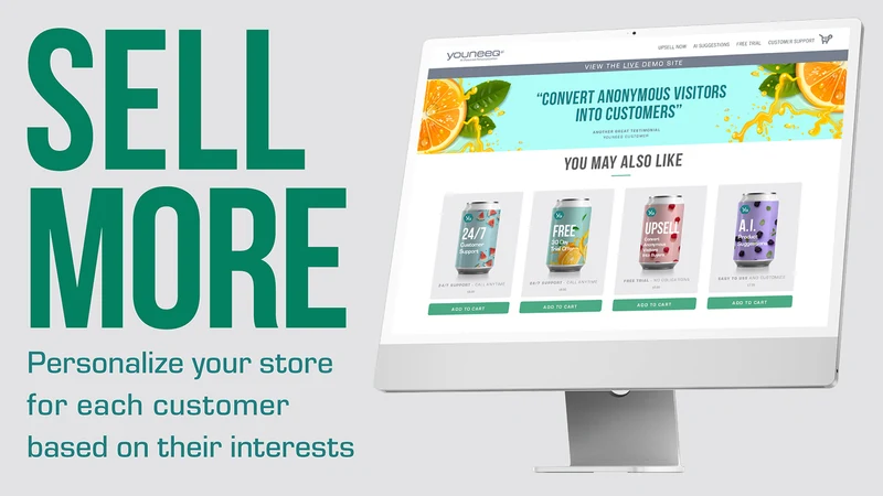 Youneeq AI Personalization