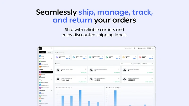 OTO ‑ Shipping Gateway
