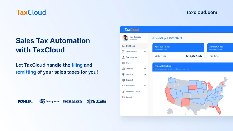 TaxCloud Sales Tax Automation