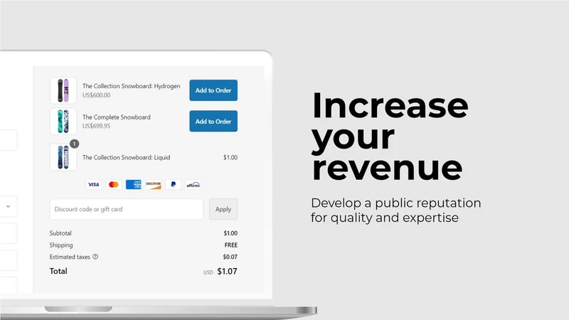 THDC Checkout Builder