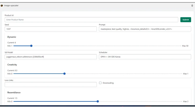 Rocket AI Image Upscaler