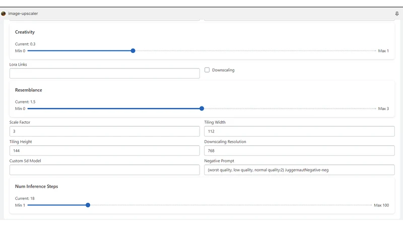 Rocket AI Image Upscaler