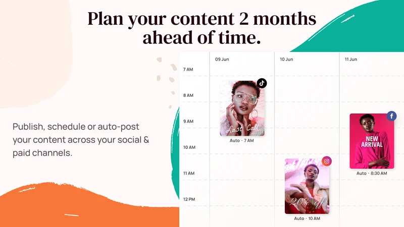 Minta Social Videos Auto Post