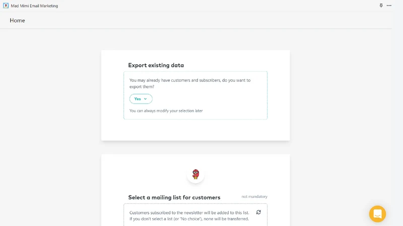 Mad Mimi Email Marketing