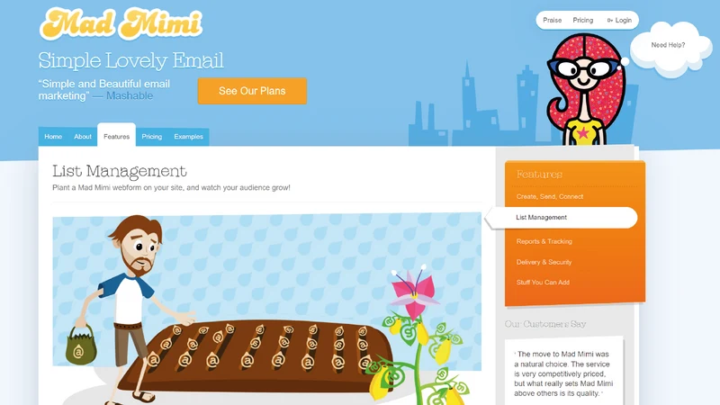 Mad Mimi Email Marketing