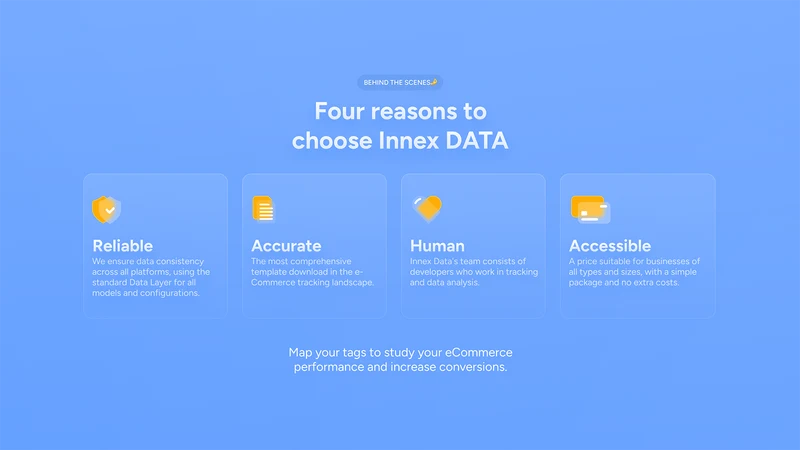 Innex DATA ‑ Tracking with GA4