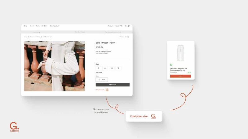 Goodsize ‑ AI Size Recommender