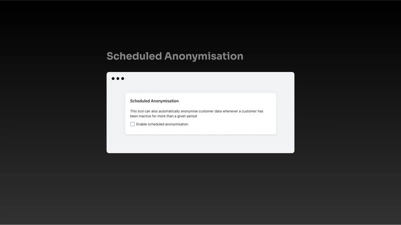 Anonify