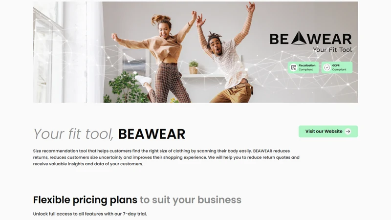 Beawear ‑ Your Fit Tool