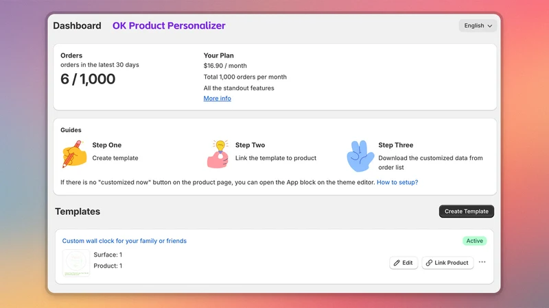 OK Product Personalizer