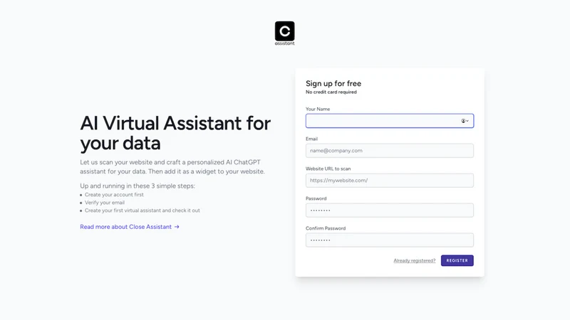 Close AI Assistant