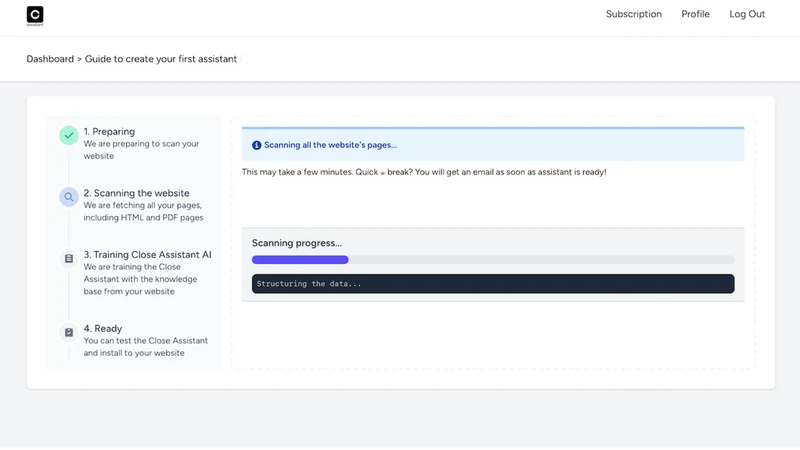 Close AI Assistant