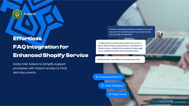 Azteca ‑ AI Shopping Assistant
