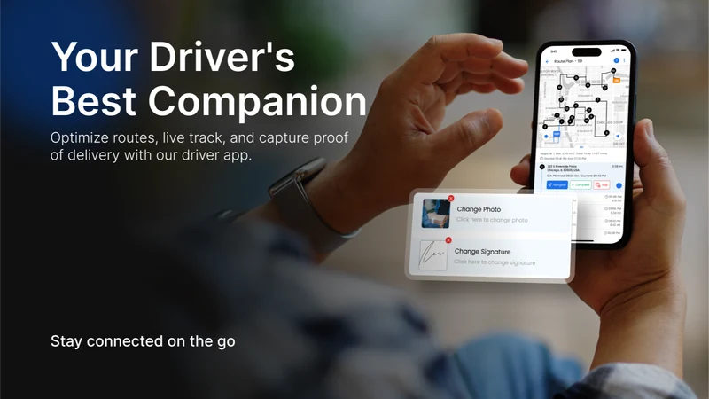 Upper Delivery Route Planner