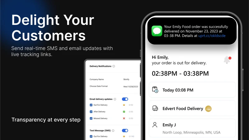 Upper Delivery Route Planner