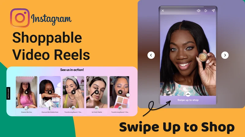 Vizup Shoppable Video Carousel