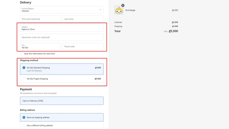 MICES Smart Shipping