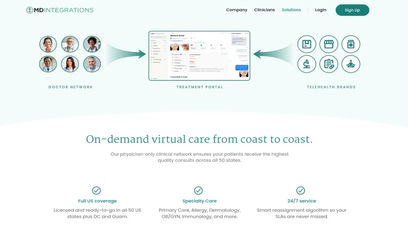 MD Integrations Connect