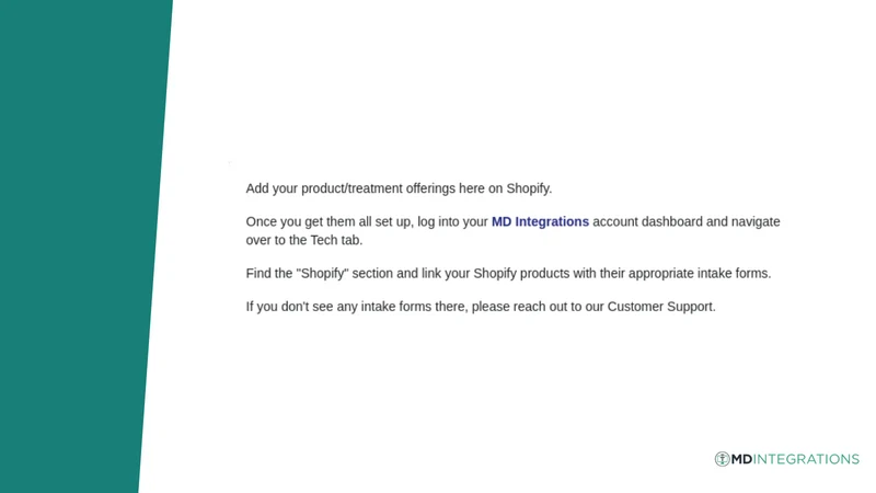 MD Integrations Connect