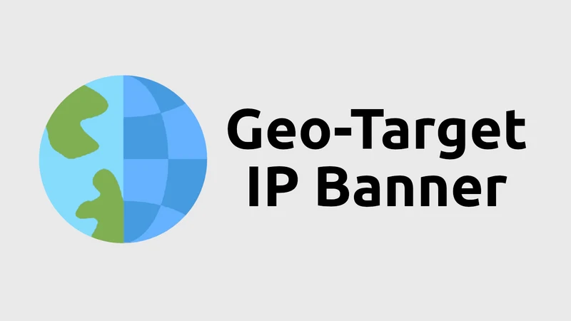Geo‑Target IP Banner