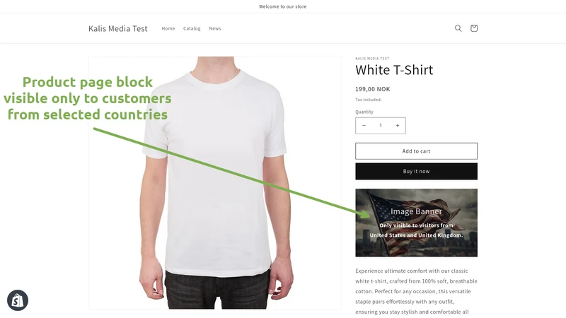 Geo‑Target IP Banner