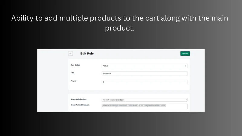Force Sells: Auto Add to Cart