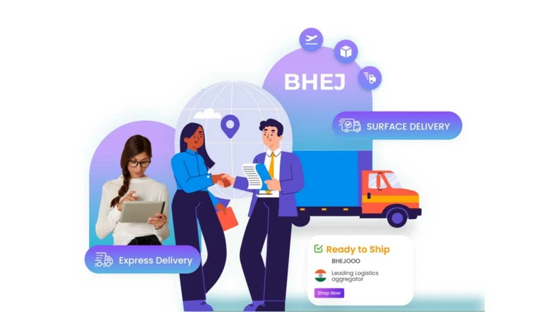 Bhejooo:Shipping Simplified