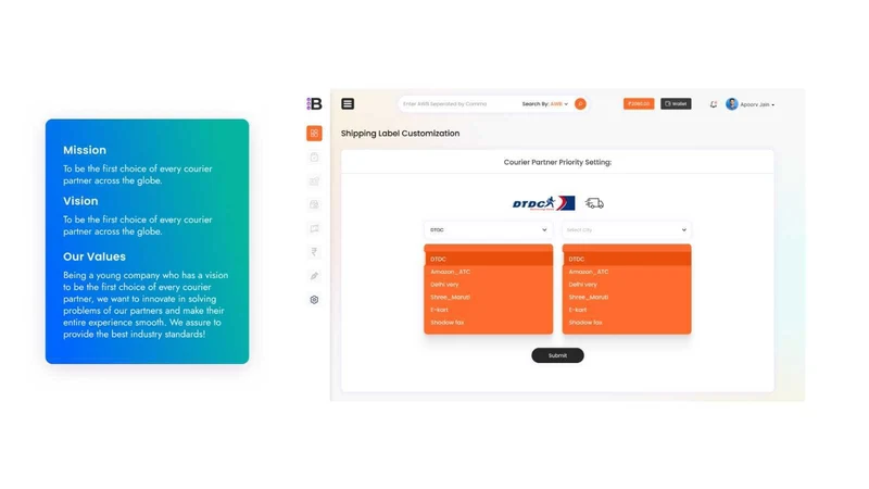 Bhejooo:Shipping Simplified