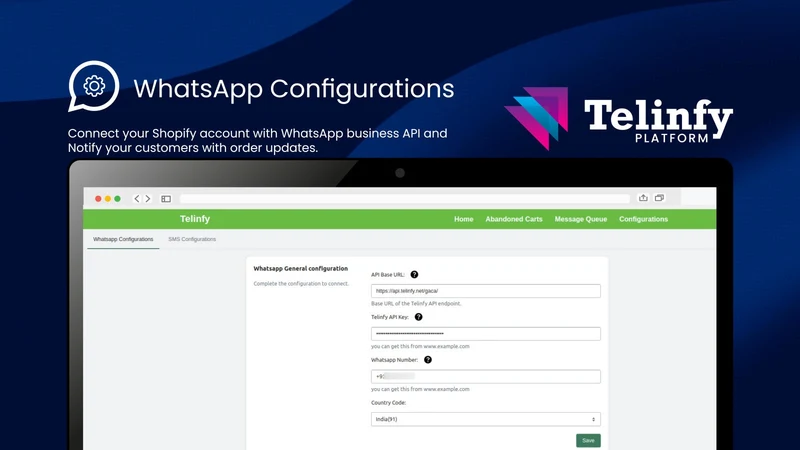 Telinfy: WhatsApp, SMS & RCS