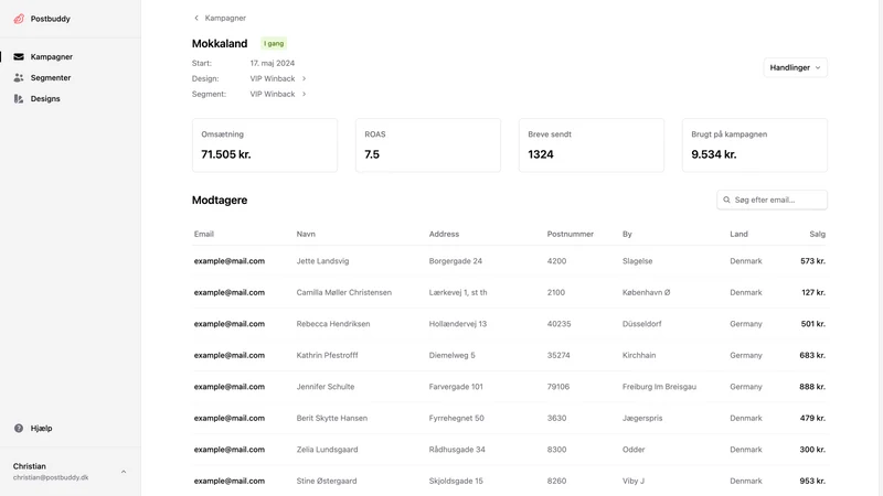 Postbuddy ‑ Direct Mail