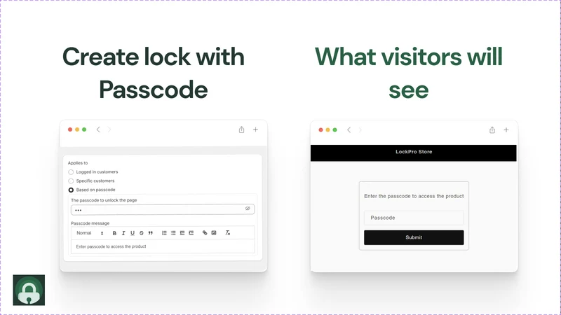 LockPro: Password Protect Lock