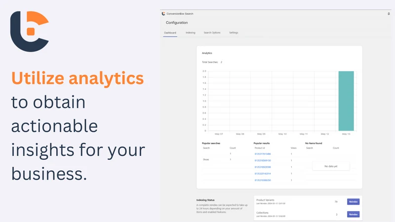 ConversionBox Search & Filter