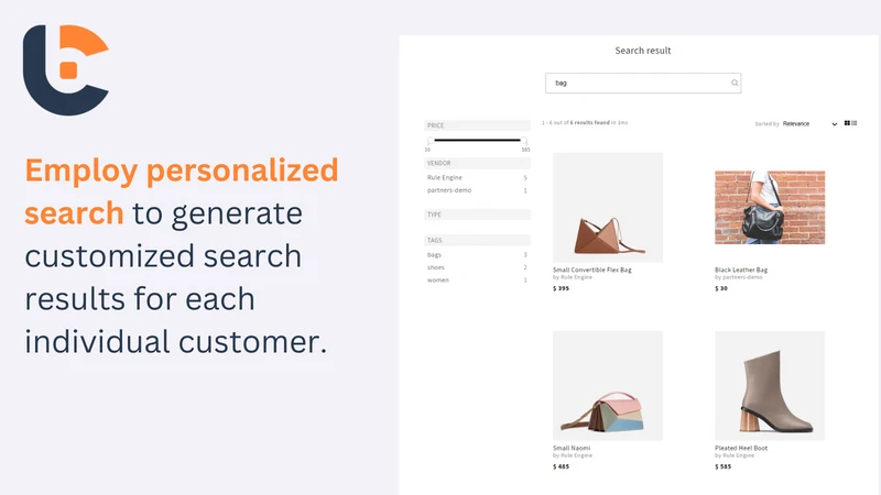 ConversionBox Search & Filter