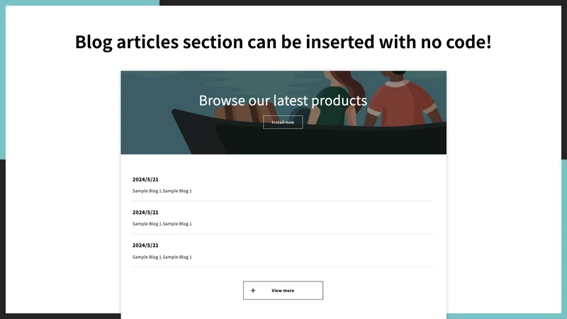 UR: Smart Blog Articles
